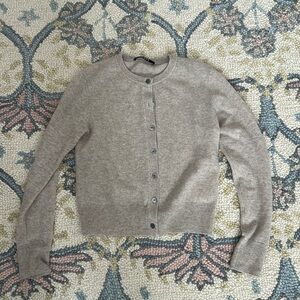 NWOT FEW MODA CASHMERE CARDI